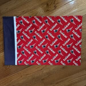 Handmade NFL New England Patriots Standard Pillowcase